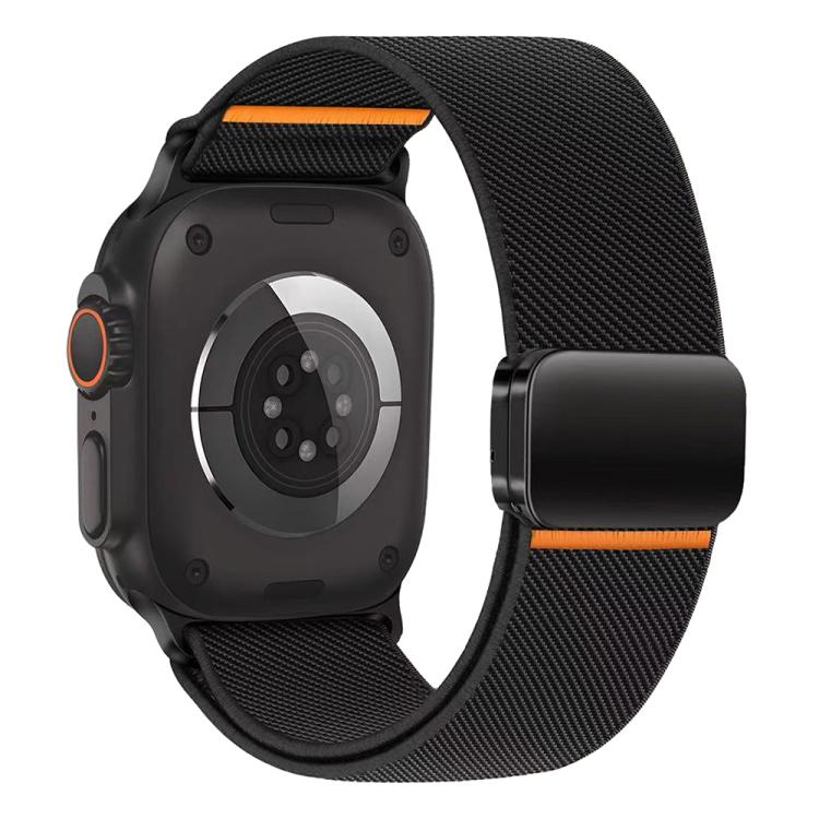 xDfind Elastic Nylon Magnetic Buckle Watch Band, For Apple Watch 38 / 40 / 41 / S11 42mm