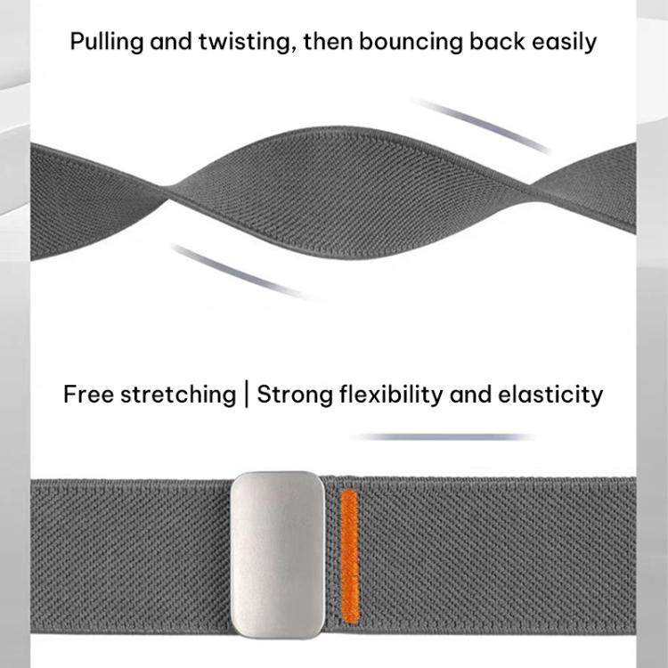 xDfind Elastic Nylon Magnetic Buckle Watch Band, For Apple Watch 42 / 44 / 45 / 46 / 49mm