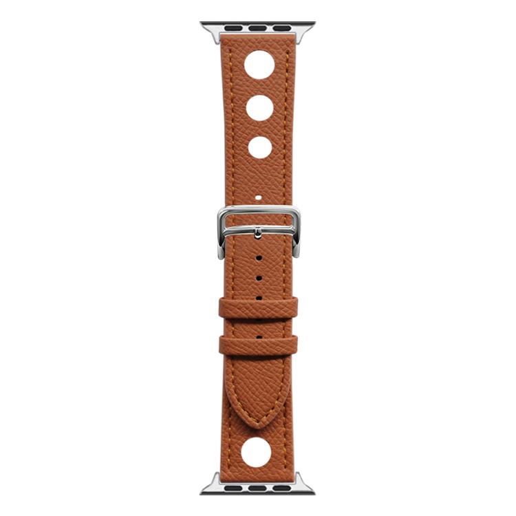 xDfind Hole Palm Texture Vegan Leather Watch Band, For Apple Watch 42 / 44 / 45 / 46 / 49mm