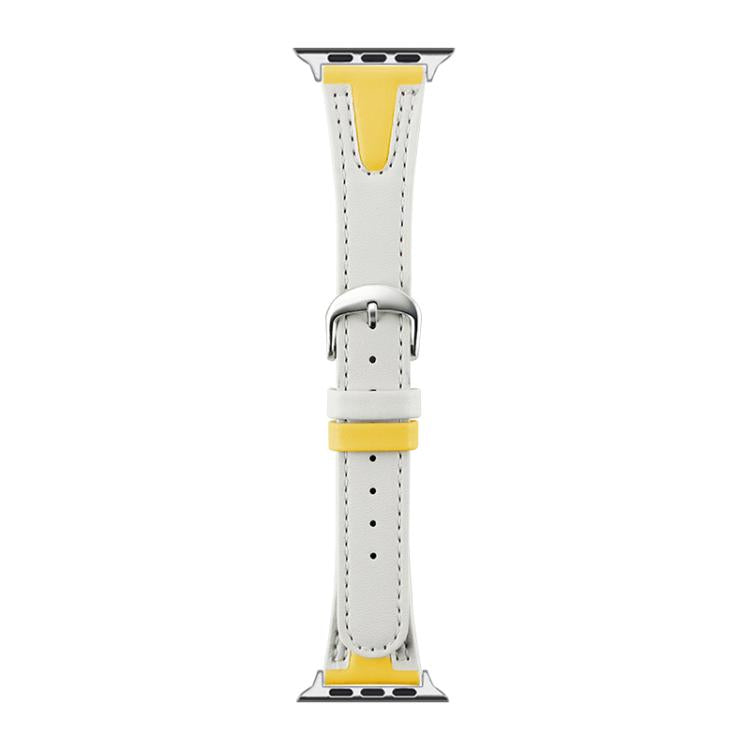 xDfind Jelly Vegan Leather Watch Band, For Apple Watch 42 / 44 / 45 / 46 / 49mm