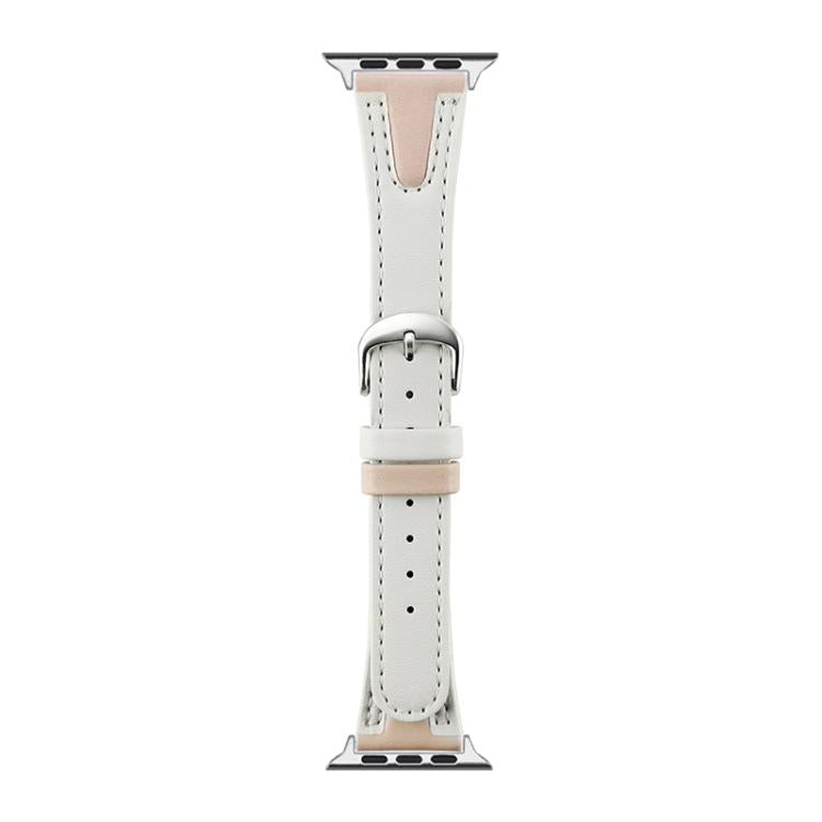 xDfind Jelly Vegan Leather Watch Band, For Apple Watch 42 / 44 / 45 / 46 / 49mm