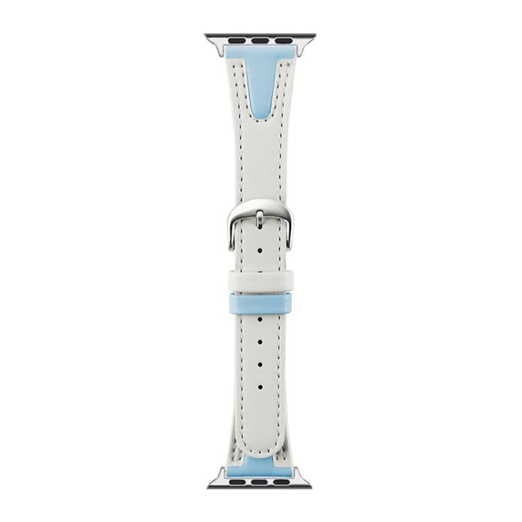 xDfind Jelly Vegan Leather Watch Band, For Apple Watch 42 / 44 / 45 / 46 / 49mm