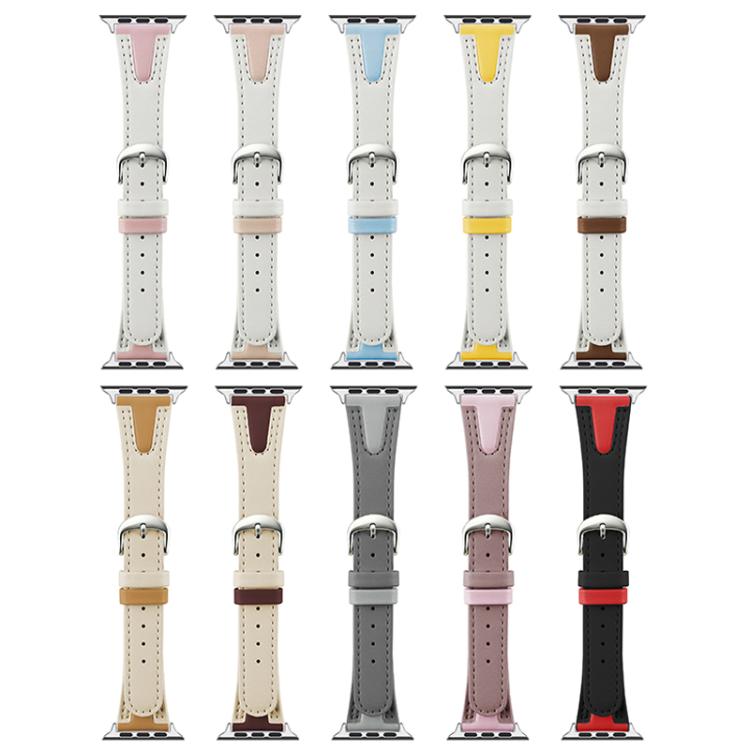 xDfind Jelly Vegan Leather Watch Band, For Apple Watch 42 / 44 / 45 / 46 / 49mm