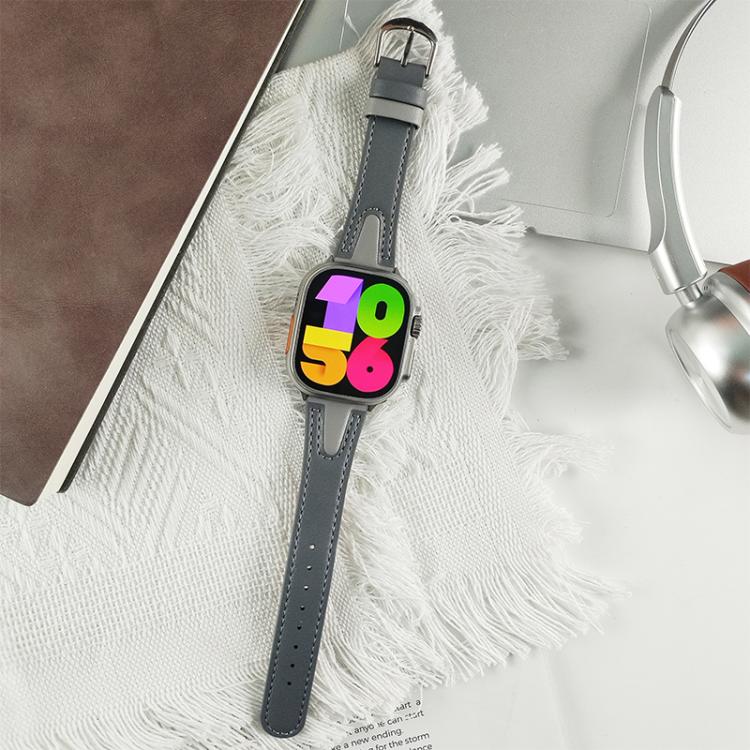 xDfind Jelly Vegan Leather Watch Band, For Apple Watch 38 / 40 / 41 / S11 42mm