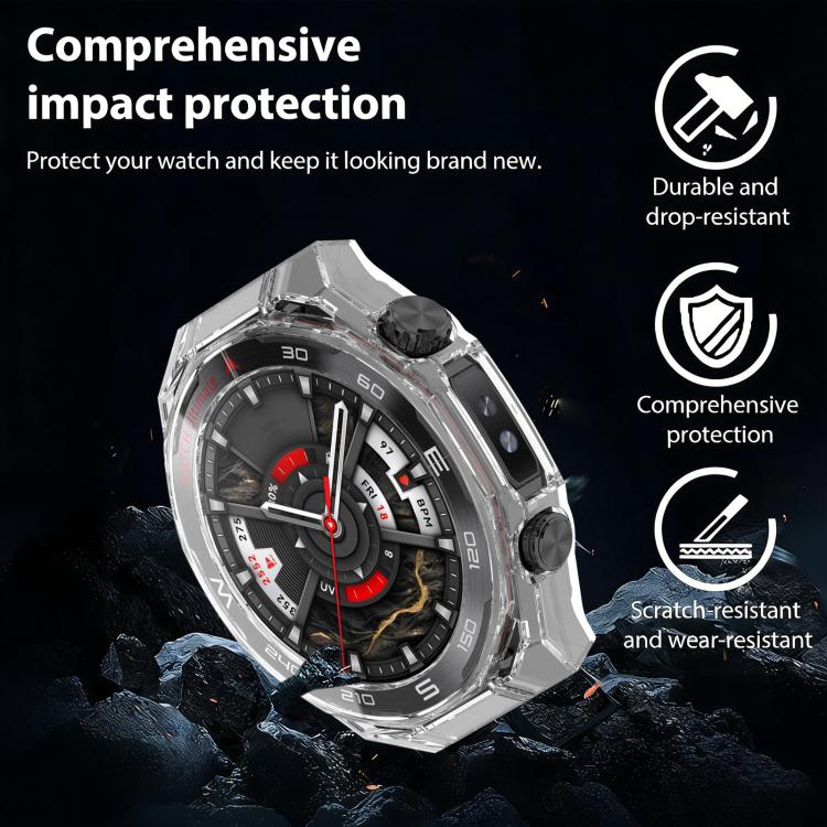 xDfind Hollow PC Watch Protective Cover with Tempered Film, For Huawei Watch Ultimate 2