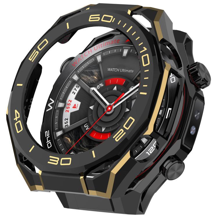 xDfind Hollow PC Watch Protective Cover with Tempered Film, For Huawei Watch Ultimate 2