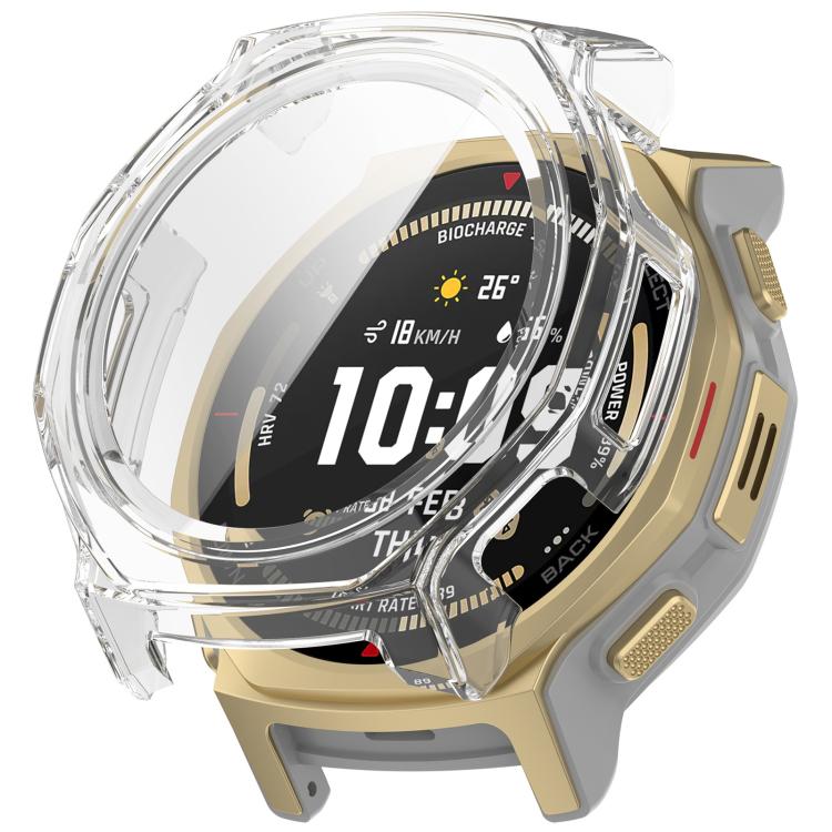 xDfind Tempered Film Integrated PC Watch Protective Cover, For Amazfit T-Rex 3 Pro 44mm