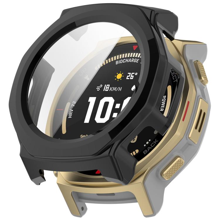 xDfind Tempered Film Integrated PC Watch Protective Cover, For Amazfit T-Rex 3 Pro 44mm
