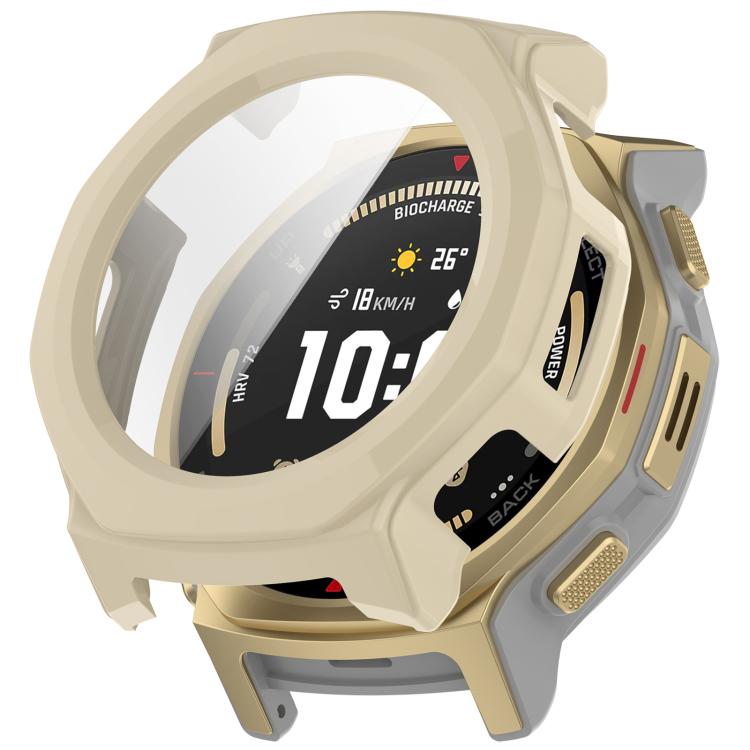 xDfind Tempered Film Integrated PC Watch Protective Cover, For Amazfit T-Rex 3 Pro 44mm