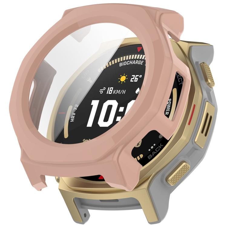 xDfind Tempered Film Integrated PC Watch Protective Cover, For Amazfit T-Rex 3 Pro 44mm