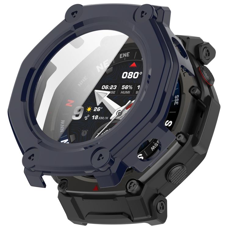 xDfind Tempered Film Integrated PC Watch Protective Cover, For Amazfit T-Rex 3 Pro 48mm