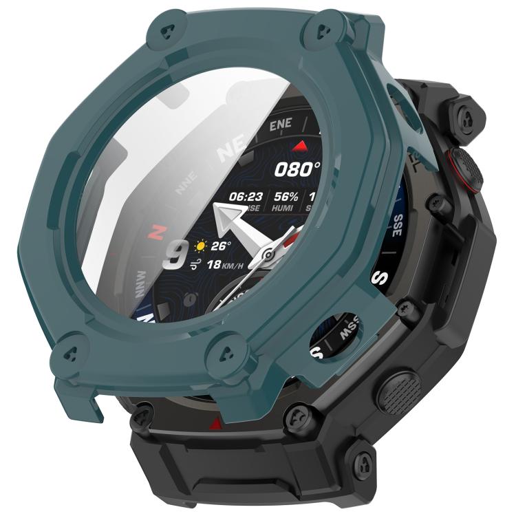xDfind Tempered Film Integrated PC Watch Protective Cover, For Amazfit T-Rex 3 Pro 48mm