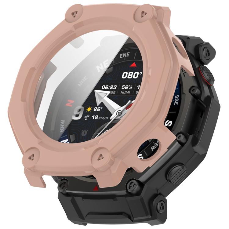 xDfind Tempered Film Integrated PC Watch Protective Cover, For Amazfit T-Rex 3 Pro 48mm