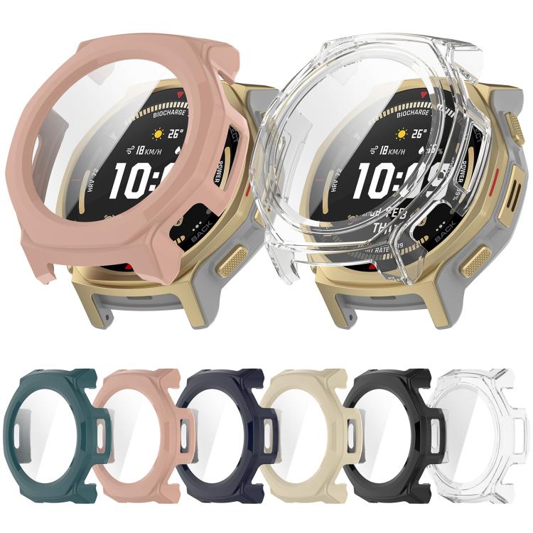 xDfind Tempered Film Integrated PC Watch Protective Cover, For Amazfit T-Rex 3 Pro 44mm