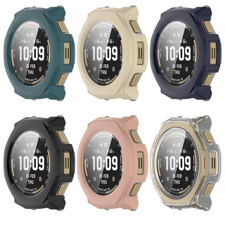 xDfind Tempered Film Integrated PC Watch Protective Cover, For Amazfit T-Rex 3 Pro 44mm