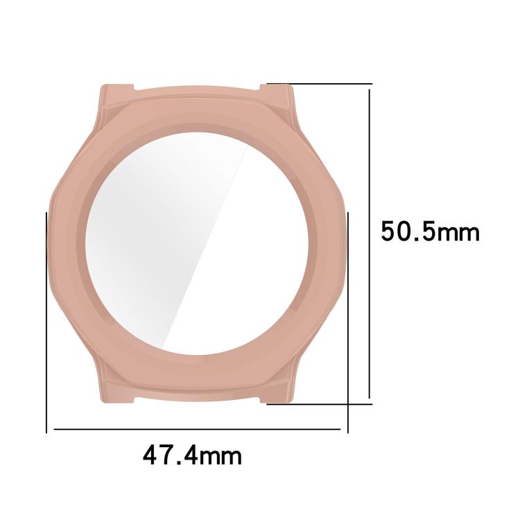 xDfind Tempered Film Integrated PC Watch Protective Cover, For Amazfit T-Rex 3 Pro 48mm