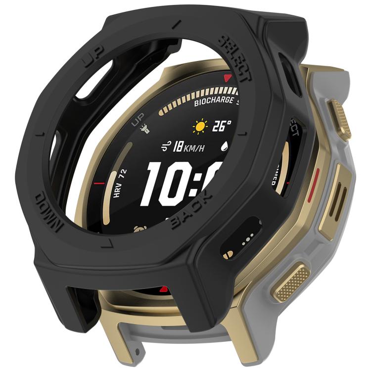 xDfind Half Coverage Hollow TPU Watch Protective Cover, For Amazfit T-Rex 3 Pro 44mm