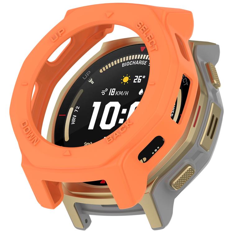 xDfind Half Coverage Hollow TPU Watch Protective Cover, For Amazfit T-Rex 3 Pro 44mm