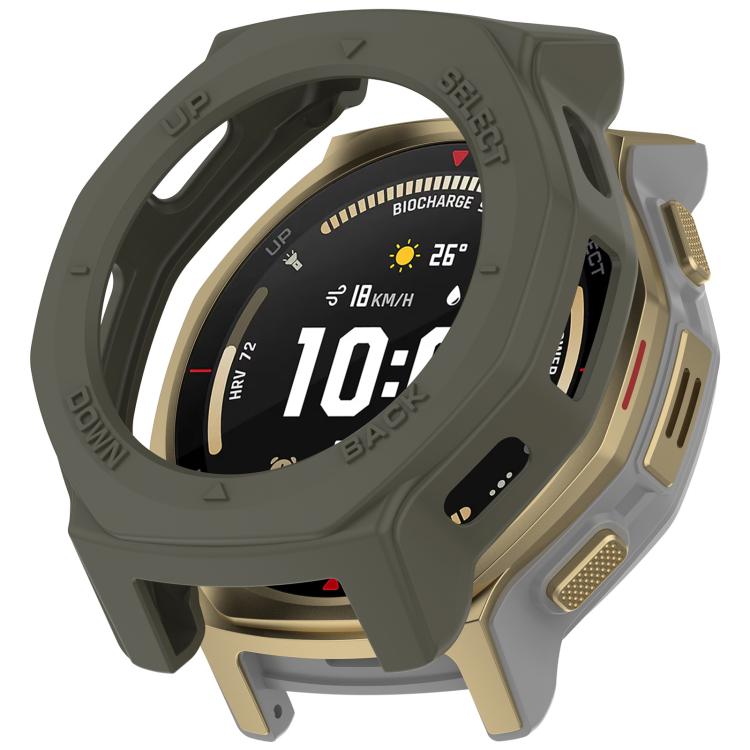xDfind Half Coverage Hollow TPU Watch Protective Cover, For Amazfit T-Rex 3 Pro 44mm