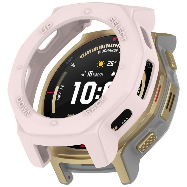 xDfind Half Coverage Hollow TPU Watch Protective Cover, For Amazfit T-Rex 3 Pro 44mm