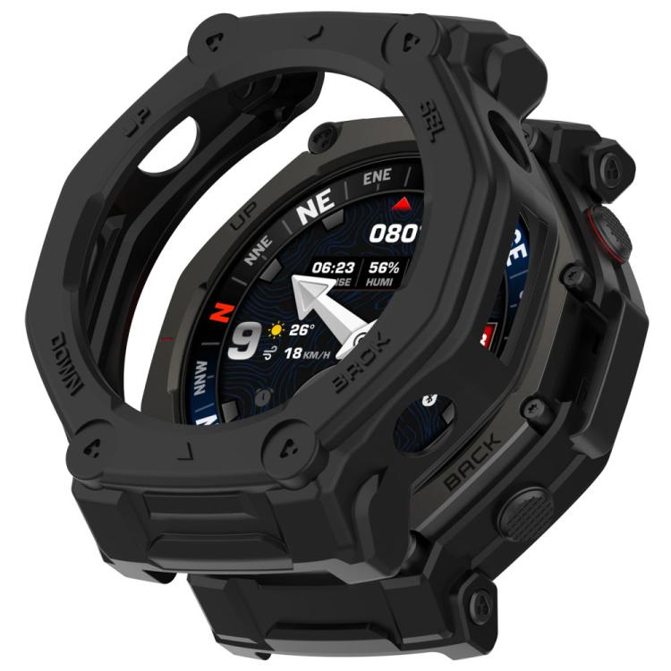 xDfind Half Coverage Hollow TPU Watch Protective Cover, For Amazfit T-Rex 3 Pro 48mm
