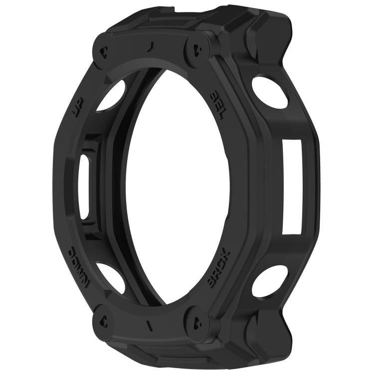 xDfind Half Coverage Hollow TPU Watch Protective Cover, For Amazfit T-Rex 3 Pro 48mm