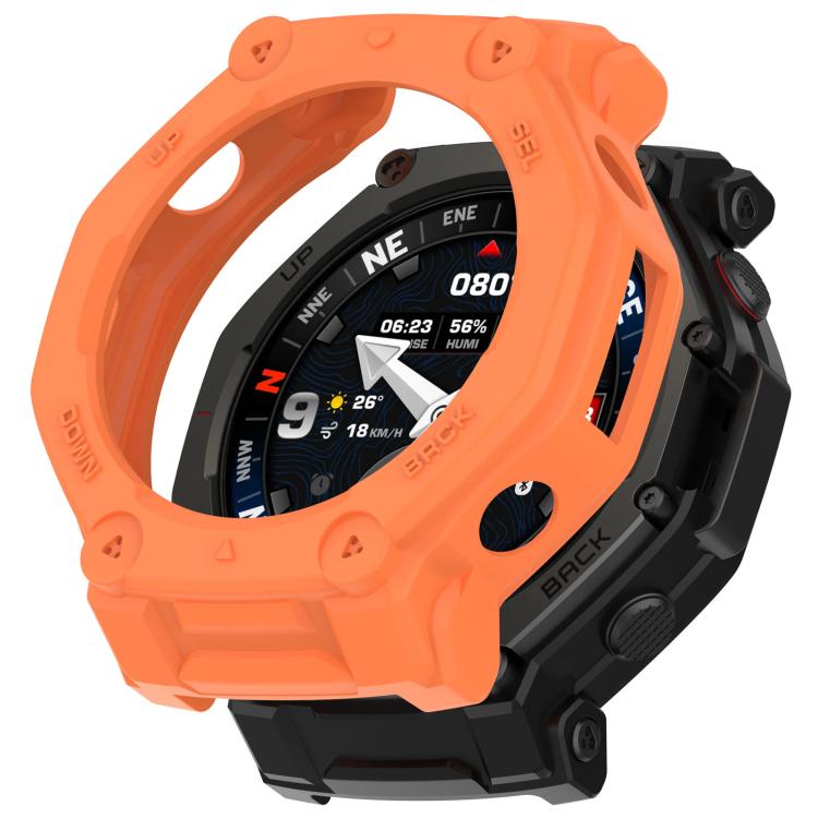 xDfind Half Coverage Hollow TPU Watch Protective Cover, For Amazfit T-Rex 3 Pro 48mm