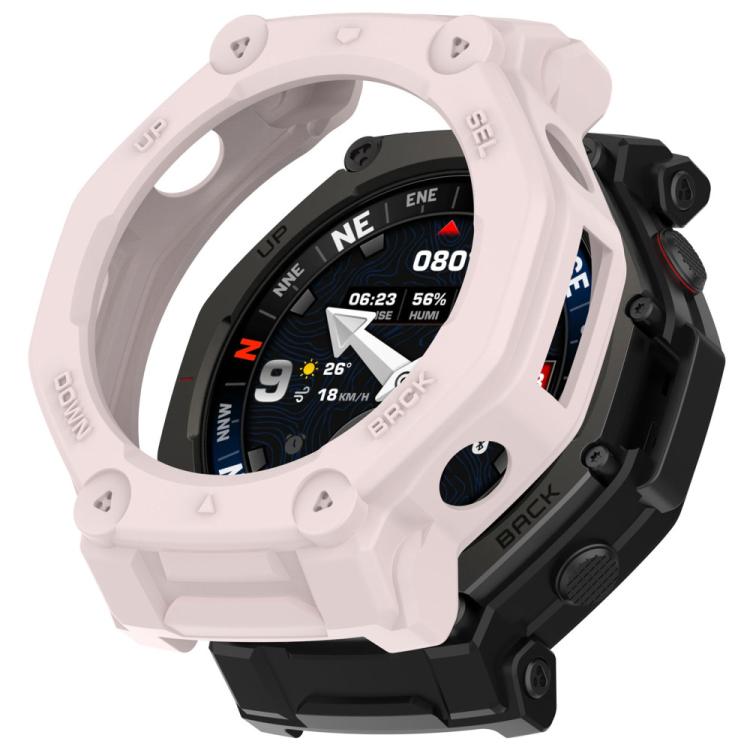 xDfind Half Coverage Hollow TPU Watch Protective Cover, For Amazfit T-Rex 3 Pro 48mm