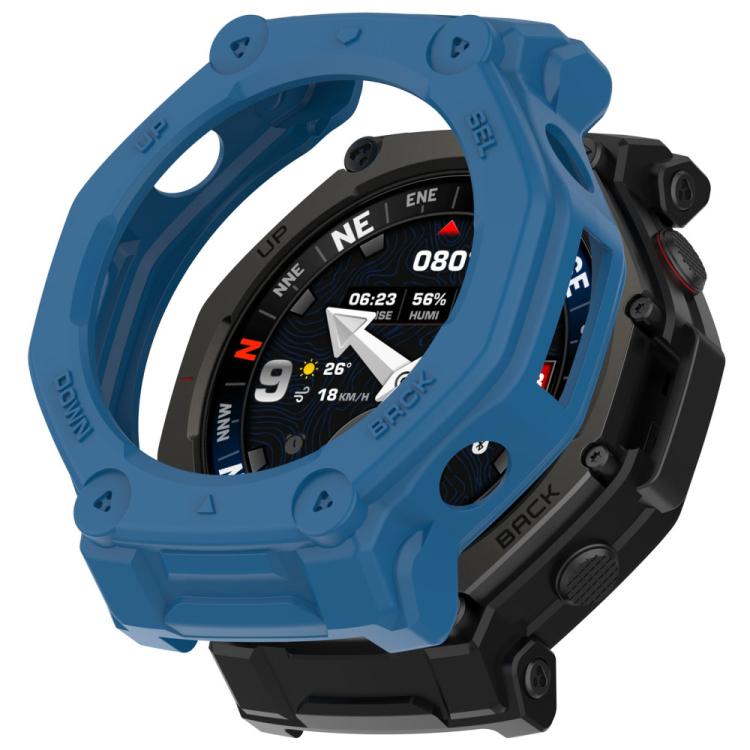 xDfind Half Coverage Hollow TPU Watch Protective Cover, For Amazfit T-Rex 3 Pro 48mm