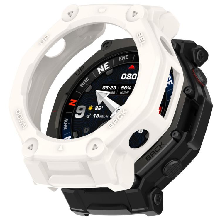 xDfind Half Coverage Hollow TPU Watch Protective Cover, For Amazfit T-Rex 3 Pro 48mm