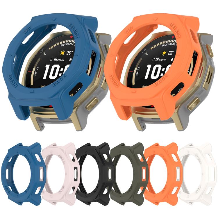 xDfind Half Coverage Hollow TPU Watch Protective Cover, For Amazfit T-Rex 3 Pro 48mm