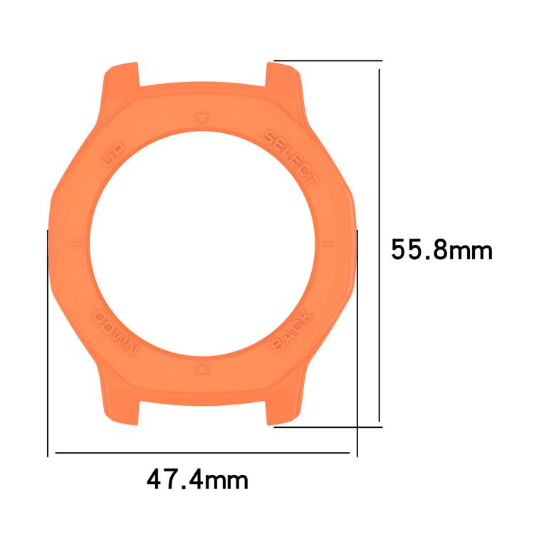 xDfind Half Coverage Hollow TPU Watch Protective Cover, For Amazfit T-Rex 3 Pro 44mm
