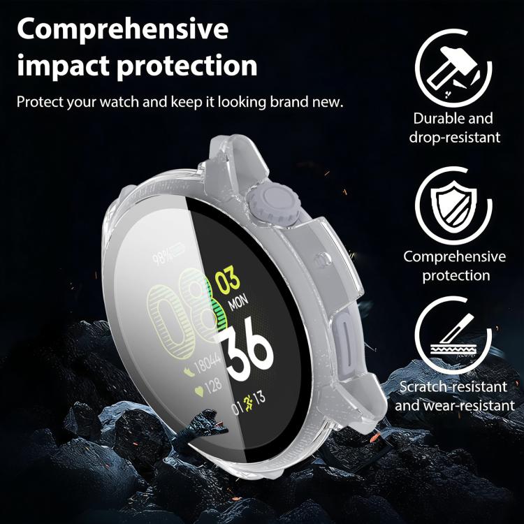 xDfind Tempered Film Integrated PC Watch Protective Cover, For COROS PACE 4