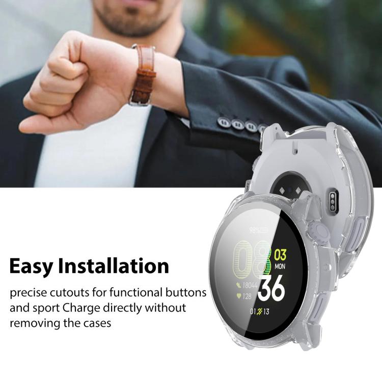 xDfind Tempered Film Integrated PC Watch Protective Cover, For COROS PACE 4