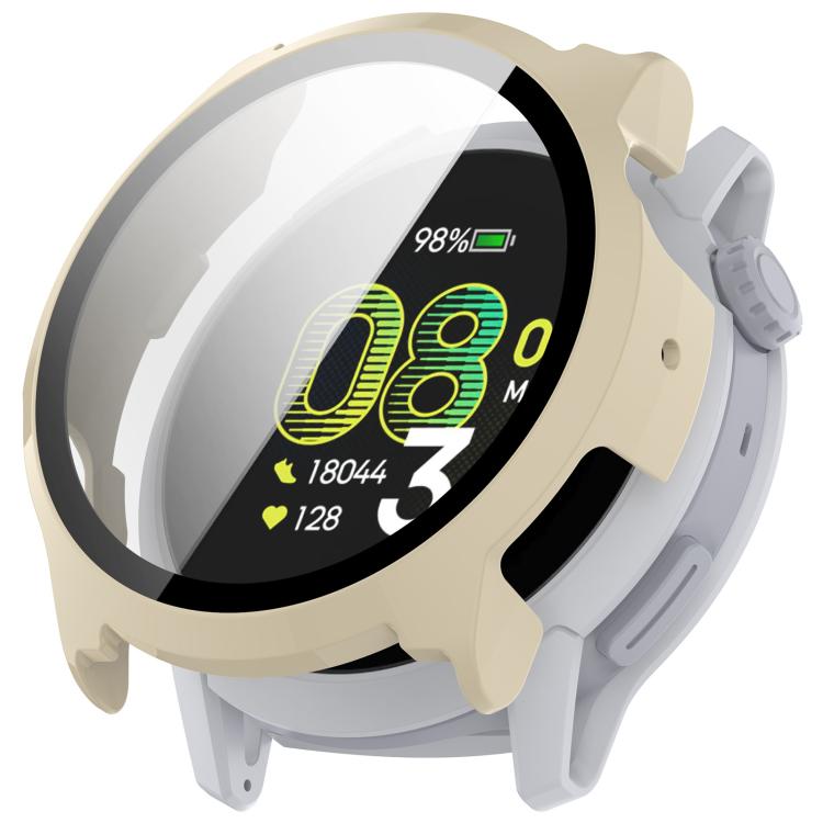 xDfind Tempered Film Integrated PC Watch Protective Cover, For COROS PACE 4