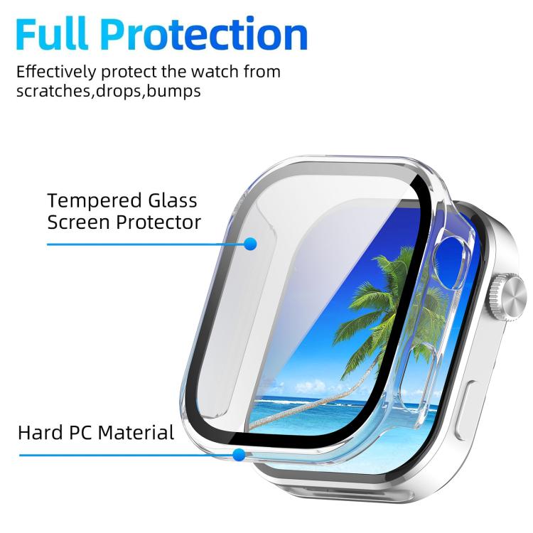 xDfind Tempered Film Integrated PC Watch Protective Cover, For Redmi Watch 6