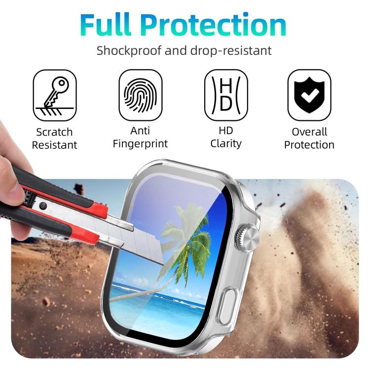 xDfind Tempered Film Integrated PC Watch Protective Cover, For Redmi Watch 6