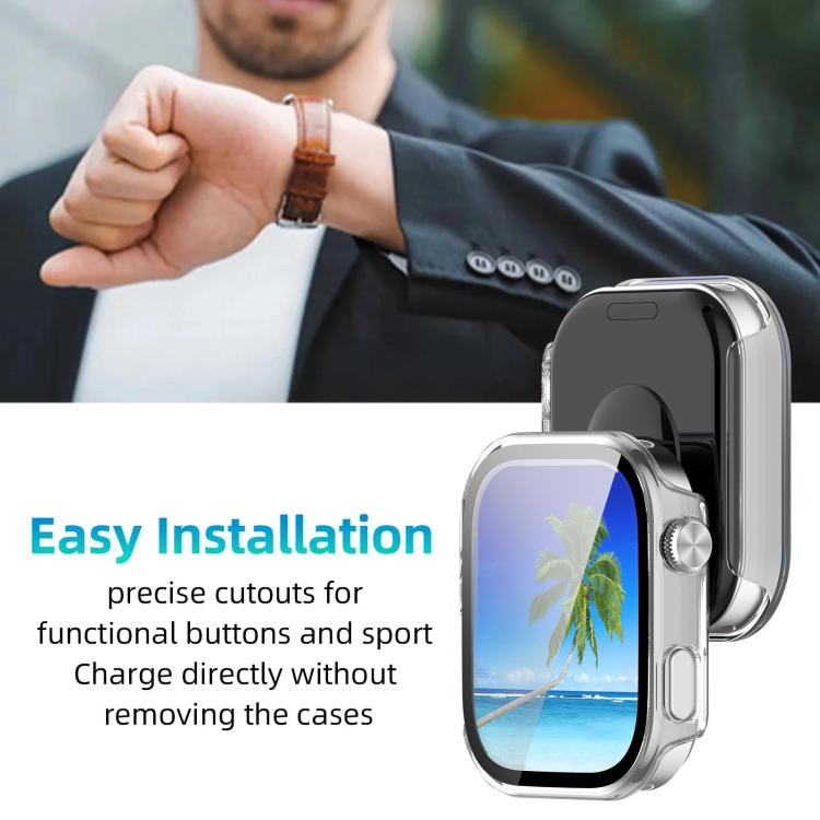 xDfind Tempered Film Integrated PC Watch Protective Cover, For Redmi Watch 6