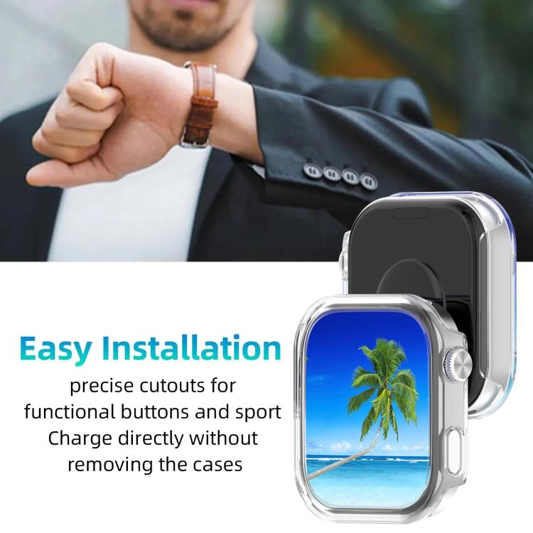 xDfind Half Coverage Hollow PC Watch Protective Cover, For Redmi Watch 6