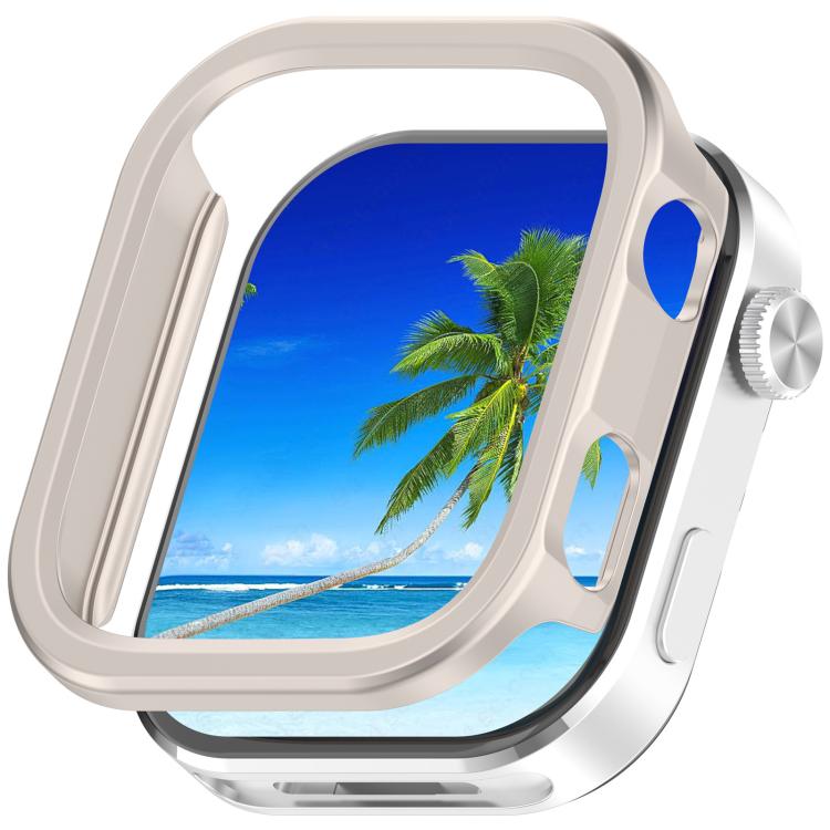 xDfind Half Coverage Hollow PC Watch Protective Cover, For Redmi Watch 6