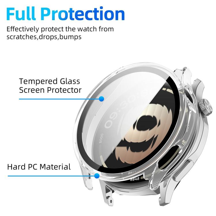 xDfind Tempered Film Integrated PC Watch Protective Cover, For OPPO Watch S