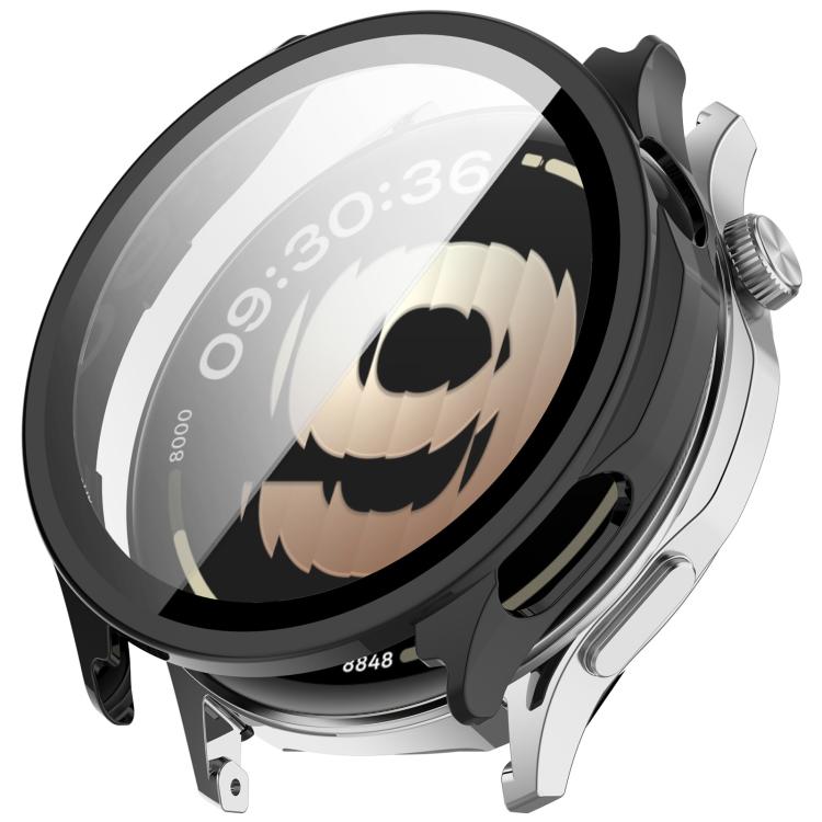 xDfind Tempered Film Integrated PC Watch Protective Cover, For OPPO Watch S