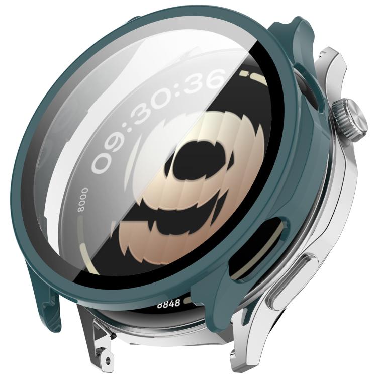 xDfind Tempered Film Integrated PC Watch Protective Cover, For OPPO Watch S