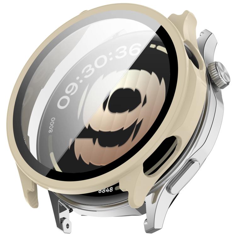 xDfind Tempered Film Integrated PC Watch Protective Cover, For OPPO Watch S