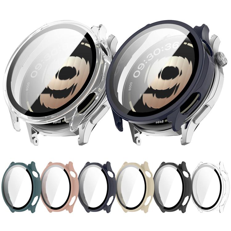 xDfind Tempered Film Integrated PC Watch Protective Cover, For OPPO Watch S