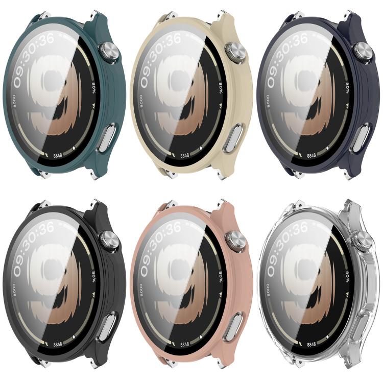 xDfind Tempered Film Integrated PC Watch Protective Cover, For OPPO Watch S