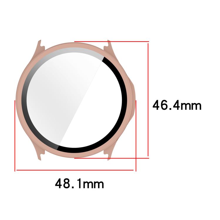 xDfind Tempered Film Integrated PC Watch Protective Cover, For OPPO Watch S