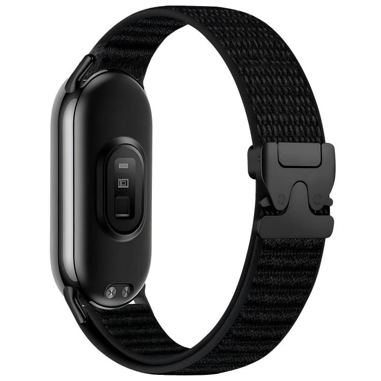 xDfind Parachute Buckle Mountain Pattern Nylon Watch Band, For Xiaomi Smart Band 10 / 9 / 8