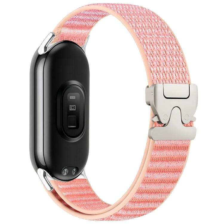 xDfind Parachute Buckle Mountain Pattern Nylon Watch Band, For Xiaomi Smart Band 10 / 9 / 8