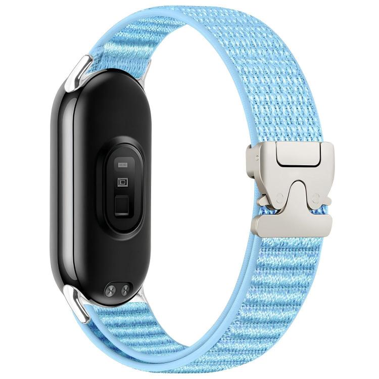 xDfind Parachute Buckle Mountain Pattern Nylon Watch Band, For Xiaomi Smart Band 10 / 9 / 8